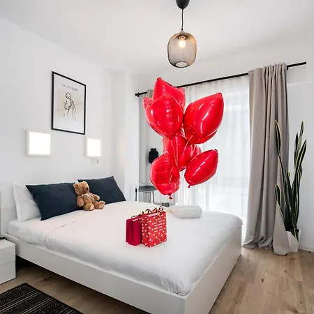 בוקרשט Arrivederci - Elegant 1Br In Belvedere Residence מראה חיצוני תמונה