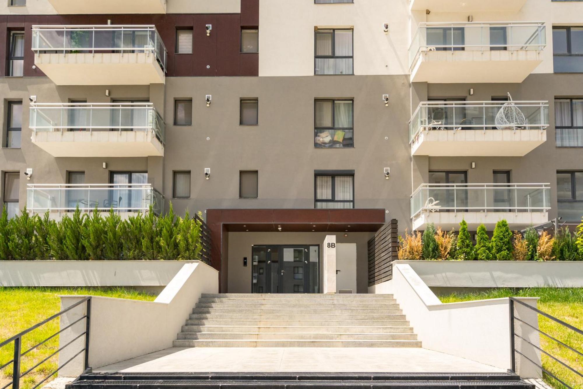 Arrivederci - Elegant 1br In Belvedere * Bucarest